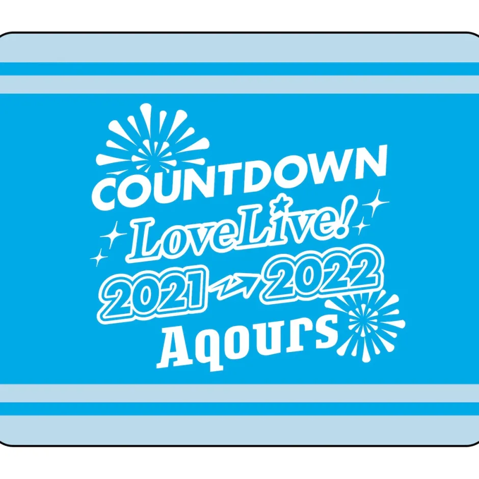 Love Live! Series Presents COUNTDOWN LoveLive! 2021→2022 〜LIVE with a smile!〜 Wristband New
