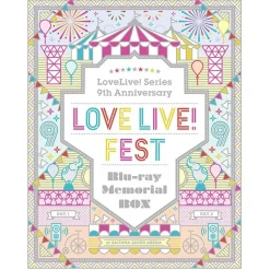 Love Live! Series 9th Anniversary Love Live! Fes Blu-ray Memorial Box (4-Disc Set) Online