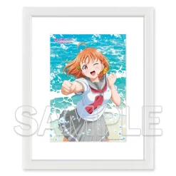 Fine Art>Love Live! Sunshine!! A5 Chara Fine Graph Aqours Chika