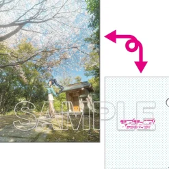 Love Live! Sunshine!! Aqours Clear File Folder