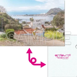 Love Live! Sunshine!! Aqours Clear File Folder