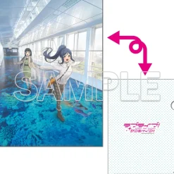Love Live! Sunshine!! Aqours Clear File Folder Sale