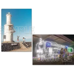 Love Live! Sunshine!! Aqours Clear File Folder