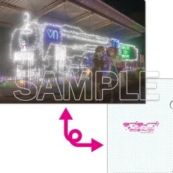 Love Live! Sunshine!! Aqours Clear File Folder