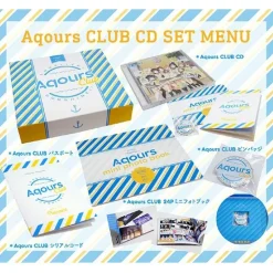 Love Live! Sunshine!! Aqours Club CD Set Best