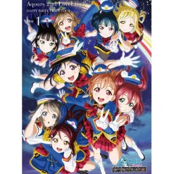 Love Live! Sunshine!! Aqours 2nd LoveLive! HAPPY PARTY TRAIN TOUR DVD Best