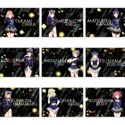 Posters>Love Live! Sunshine!! Aqours ONLINE Love Live! ~LOST WORLD~ B2 Poster Set