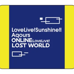 Other Accessories>Love Live! Sunshine!! Aqours ONLINE Love Live! ~LOST WORLD~ Wristband