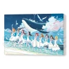 Love Live! Sunshine!! Aqours 5th Anniversary Special Tribute Illustration Canvas Art Hot