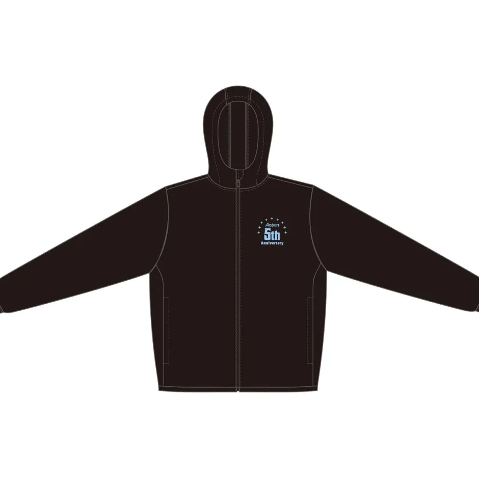 Jackets & Hoodies>Love Live! Sunshine!! Aqours 5th Anniversary LoveLive! ~LET'S GO WONDER TRIP~ Windbreaker
