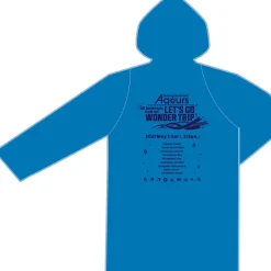 Love Live! Sunshine!! Aqours 5th Anniversary LoveLive! ~LET'S GO WONDER TRIP~ Raincoat New