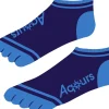 Love Live! Sunshine!! Aqours 5th Anniversary LoveLive! ~LET'S GO WONDER TRIP~ Toe Socks Outlet