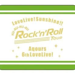 Other Accessories>Love Live! Sunshine!! Aqours 6th LoveLive! ～KU-RU-KU-RU Rock 'n' Roll TOUR～＜WINDY STAGE＞ Wristband
