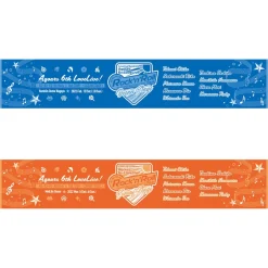 Love Live! Sunshine!! Aqours 6th Love Live! KU-RU-KU-RU Rock 'n' Roll TOUR Muffler Towel Outlet