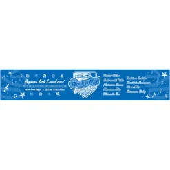 Love Live! Sunshine!! Aqours 6th Love Live! KU-RU-KU-RU Rock 'n' Roll TOUR Muffler Towel Outlet