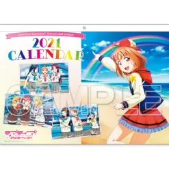 Love Live! Sunshine!! 2021 Calendar Discount