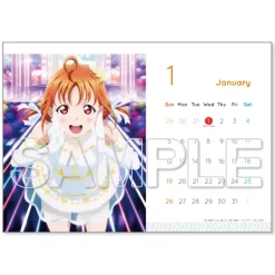 Love Live! Sunshine!! 2020 Calendar Clearance