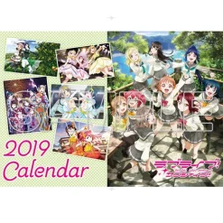 Love Live! Sunshine!! 2019 Calendar Best