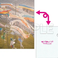 Love Live! Sunshine!! Clear File Folder Aqours Clearance