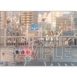 Love Live! Sunshine!! Clear File Folder Aqours Best