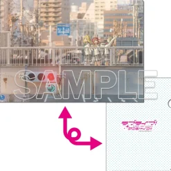 Love Live! Sunshine!! Clear File Folder Aqours Best