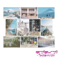 Postcards>Love Live! Sunshine!! Find Our Numazu 10 Postcard Set