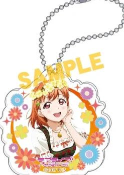 Love Live! Sunshine!! Floral Acrylic Keychain Collection New