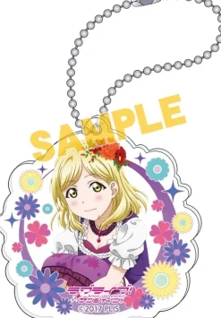 Love Live! Sunshine!! Floral Acrylic Keychain Collection New