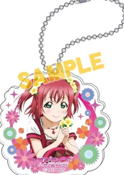 Love Live! Sunshine!! Floral Acrylic Keychain Collection New
