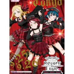 Love Live! Sunshine!! Guilty Kiss 2nd LoveLive! ～Return To Love ♡ Kiss Kiss Kiss～ B2-Size Poster Hot