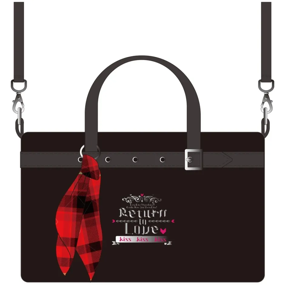 Bags & Wallets>Love Live! Sunshine!! Guilty Kiss 2nd LoveLive! ~Return To Love ♡ Kiss Kiss Kiss~ Boston Bag
