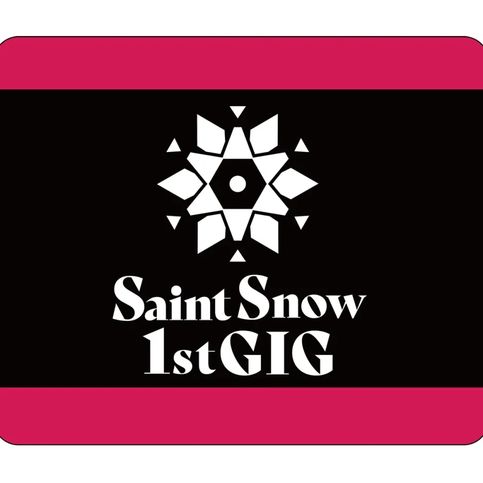 Other Accessories>Love Live! Sunshine!! Saint Snow 1st GIG ~Welcome to Dazzling White Town~ Wristband