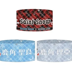 Love Live! Sunshine!! Saint Snow 1st GIG ～Welcome to Dazzling White Town～ Stitched Arm Band Sale