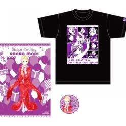 Love Live! Sunshine!! Season 2 Uranohoshi Girls' High School Store Birthday Present Set: Mari Ohara Ver. Sale
