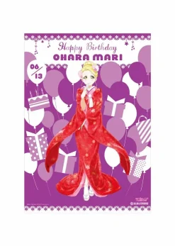 Love Live! Sunshine!! Season 2 Uranohoshi Girls' High School Store Birthday Present Set: Mari Ohara Ver. Sale