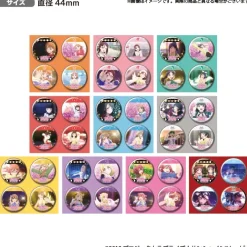 Collectable Toys>Love Live! Sunshine!! The School Idol Movie: Over the Rainbow Uranohoshi Girls' High School Store Official Pin Badge Collection Vol. 8