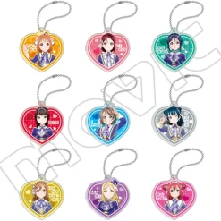 Love Live! Sunshine!! The School Idol Movie: Over the Rainbow Stage Outfits Acrylic Keychain Collection Outlet