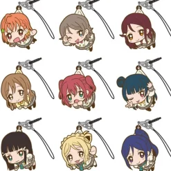Love Live! Sunshine!! Tsumamare Strap Collection Box Set Clearance