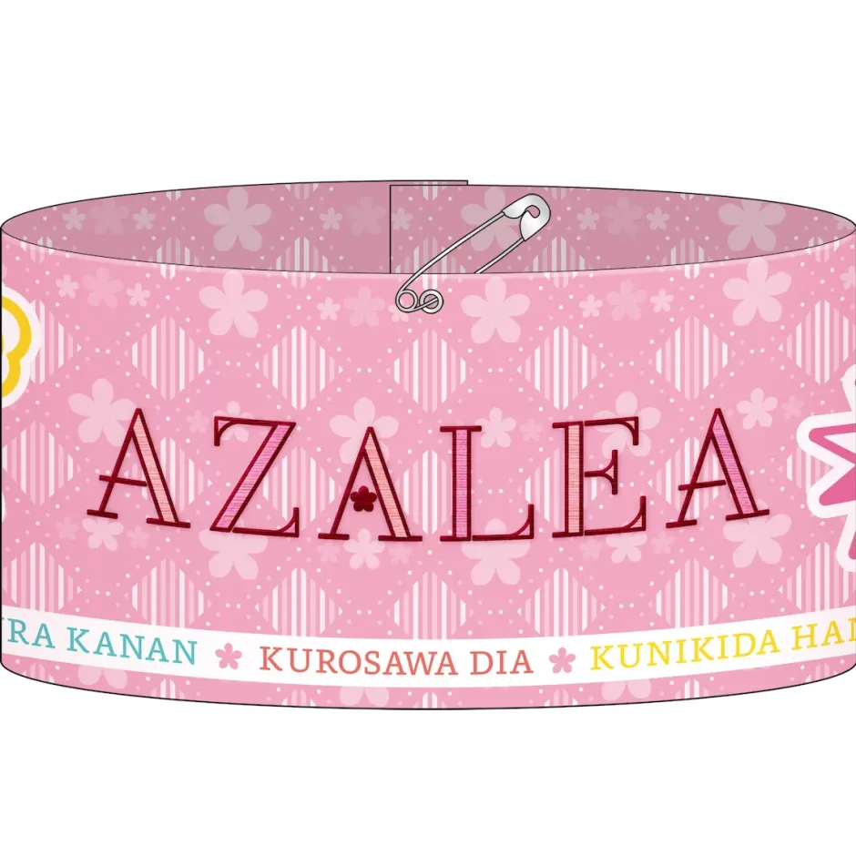 Love Live! Sunshine!! Unit Live Adventure 2020 -Perfect World- Embroidered Armband Sale