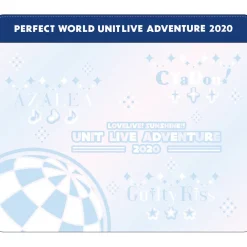 Love Live! Sunshine!! Unit Live Adventure 2020 -Perfect World- 3-Way Concert Pouch New