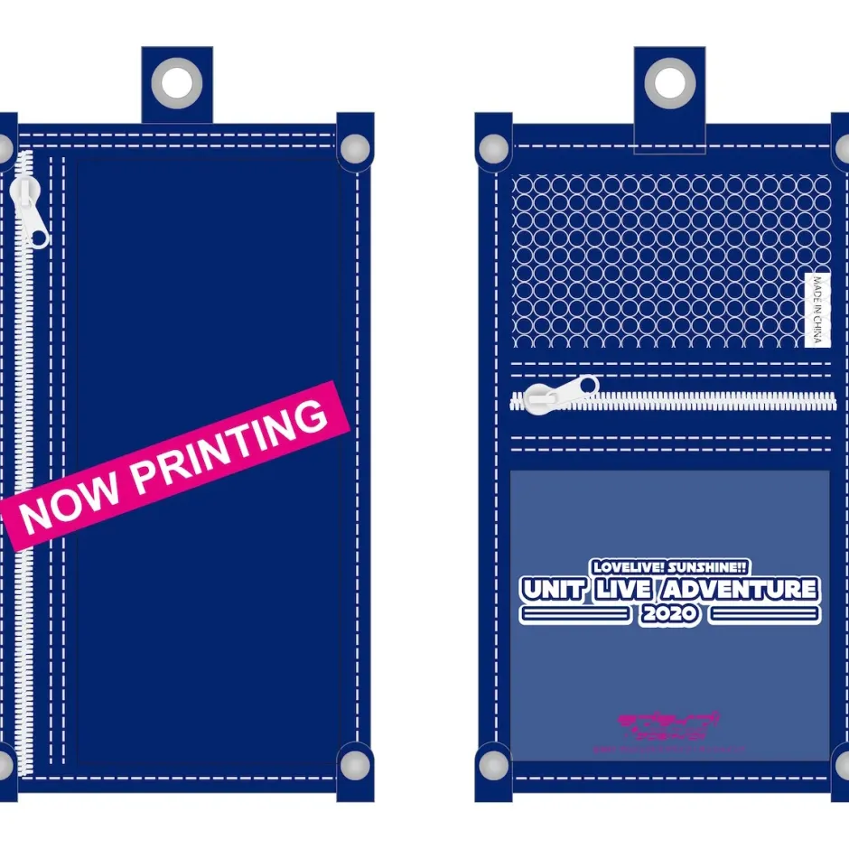 Love Live! Sunshine!! Unit Live Adventure 2020 Wallet Ticket Case Hot