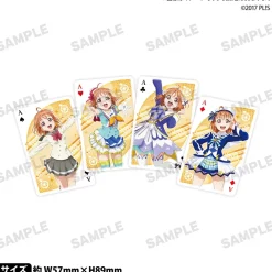 Love Live! Sunshine!! Uranohoshi Girls' High School Store Aqours Playing Cards Online