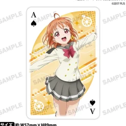 Love Live! Sunshine!! Uranohoshi Girls' High School Store Aqours Playing Cards Online