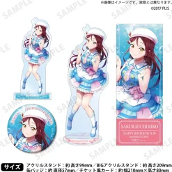 Love Live! Sunshine!! Uranohoshi Girls' High School Store Birthday Present 2025 Riko Sakurauchi Celebration Standard Edition Hot