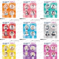 Other Goods>Love Live! Sunshine!! Uranohoshi Girls' High School Store Official Pin Badge Collection Vol.19
