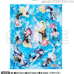 Art Canvas Boards|Acrylic Art Boards>Love Live! Sunshine!! Uranohoshi Girls High School Store Layered Graph® Aqours 6th Love Live! ～KU-RU-KU-RU Rock 'n' Roll TOUR～ ＜SUNNY STAGE＞