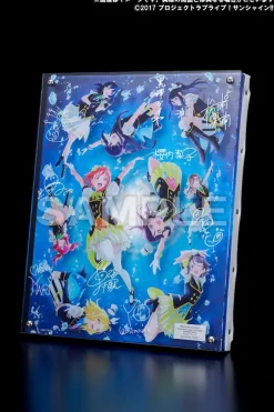 Love Live! Sunshine!! Uranohoshi Girls High School Store Layered Graph® Aqours 6th Love Live! ~KU-RU-KU-RU Rock 'n' Roll TOUR~ <OCEAN STAGE> Best