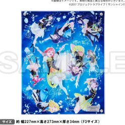 Love Live! Sunshine!! Uranohoshi Girls High School Store Layered Graph® Aqours 6th Love Live! ～KU-RU-KU-RU Rock 'n' Roll TOUR～ ＜OCEAN STAGE＞ Best