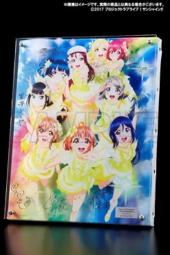 Love Live! Sunshine!! Uranohoshi Girls High School Store Layered Graph® Aqours 5th Love Live! ~Next SPARKLING!!~ Hot