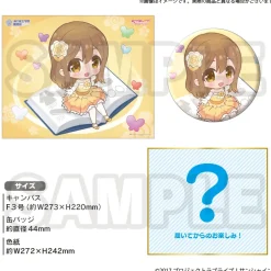 Art Canvas Boards>Love Live! Sunshine!! Uranohoshi Girls' High School Store Birthday Present Vol. 3 Hanamaru Kunikida Celebration Set